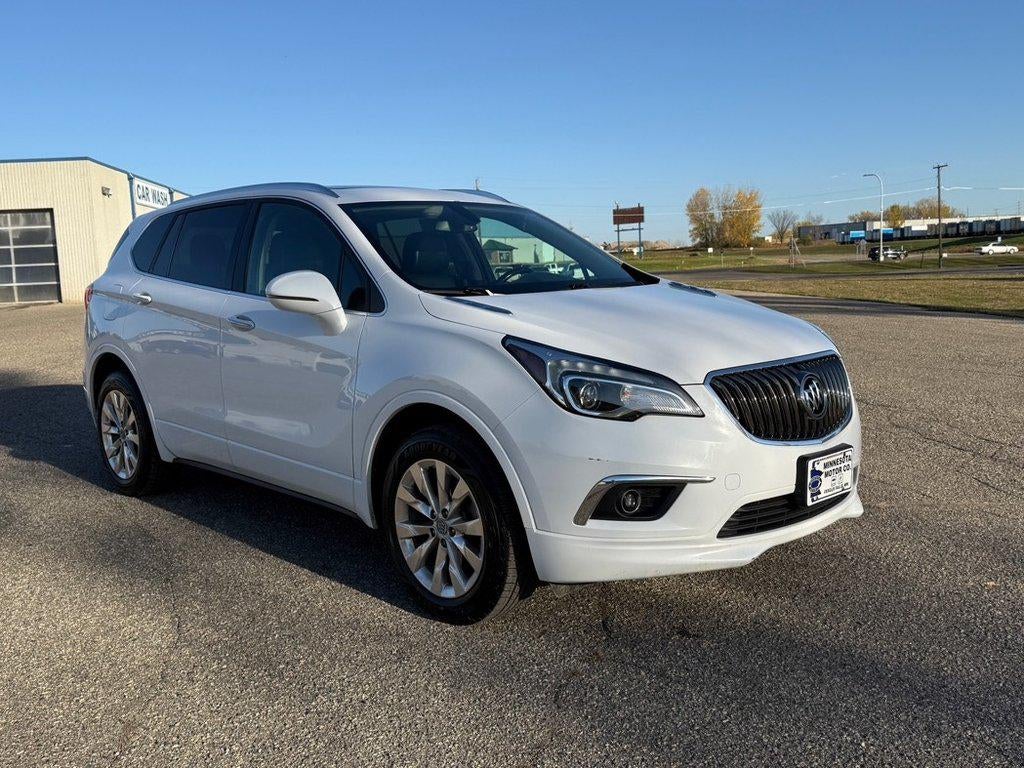 Used 2017 Buick Envision Essence with VIN LRBFXDSA7HD028710 for sale in Fergus Falls, MN