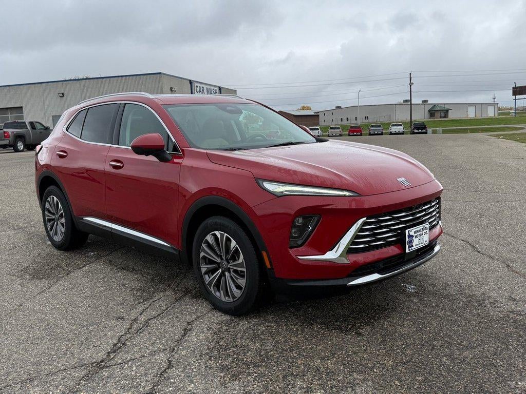 Used 2025 Buick Envision Preferred with VIN LRBFZKE44SD019510 for sale in Fergus Falls, Minnesota