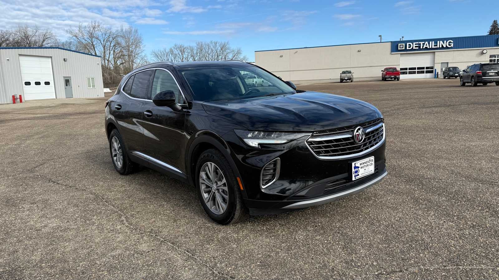 Used 2022 Buick Envision Preferred with VIN LRBFZMR49ND031405 for sale in Fergus Falls, Minnesota