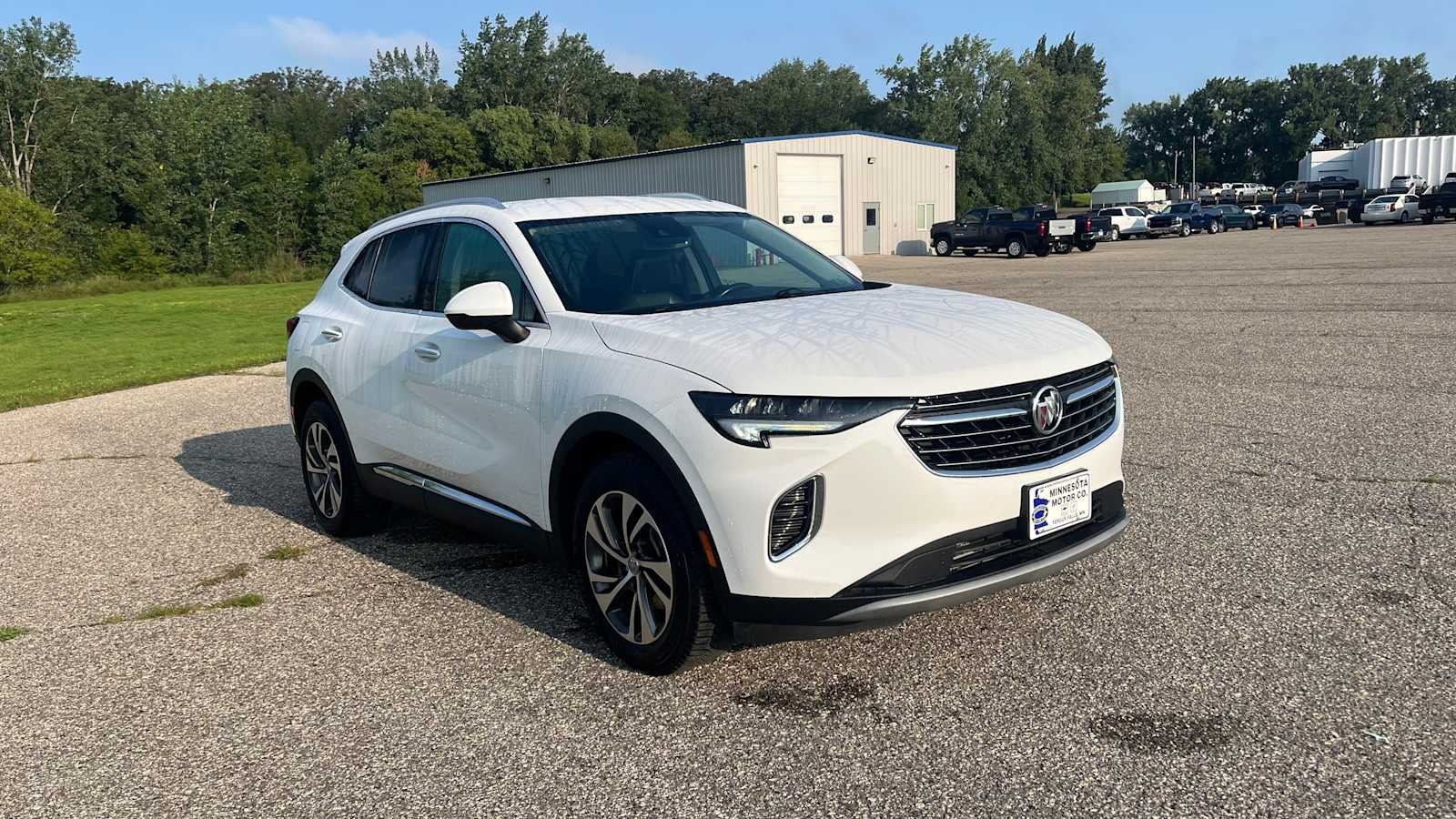 Used 2022 Buick Envision Essence with VIN LRBFZPR42ND015192 for sale in Fergus Falls, Minnesota