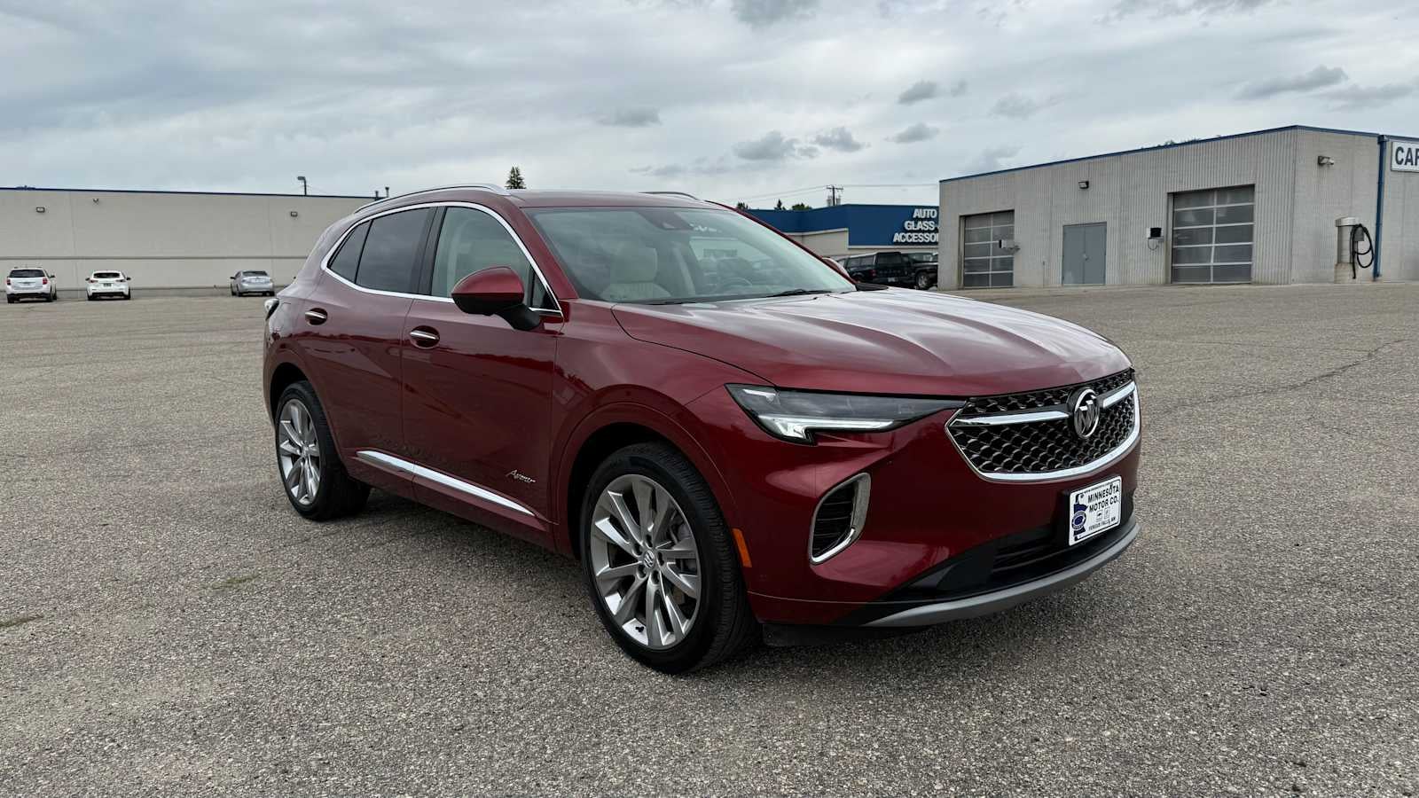 Used 2023 Buick Envision Avenir with VIN LRBFZSR47PD083283 for sale in Fergus Falls, Minnesota