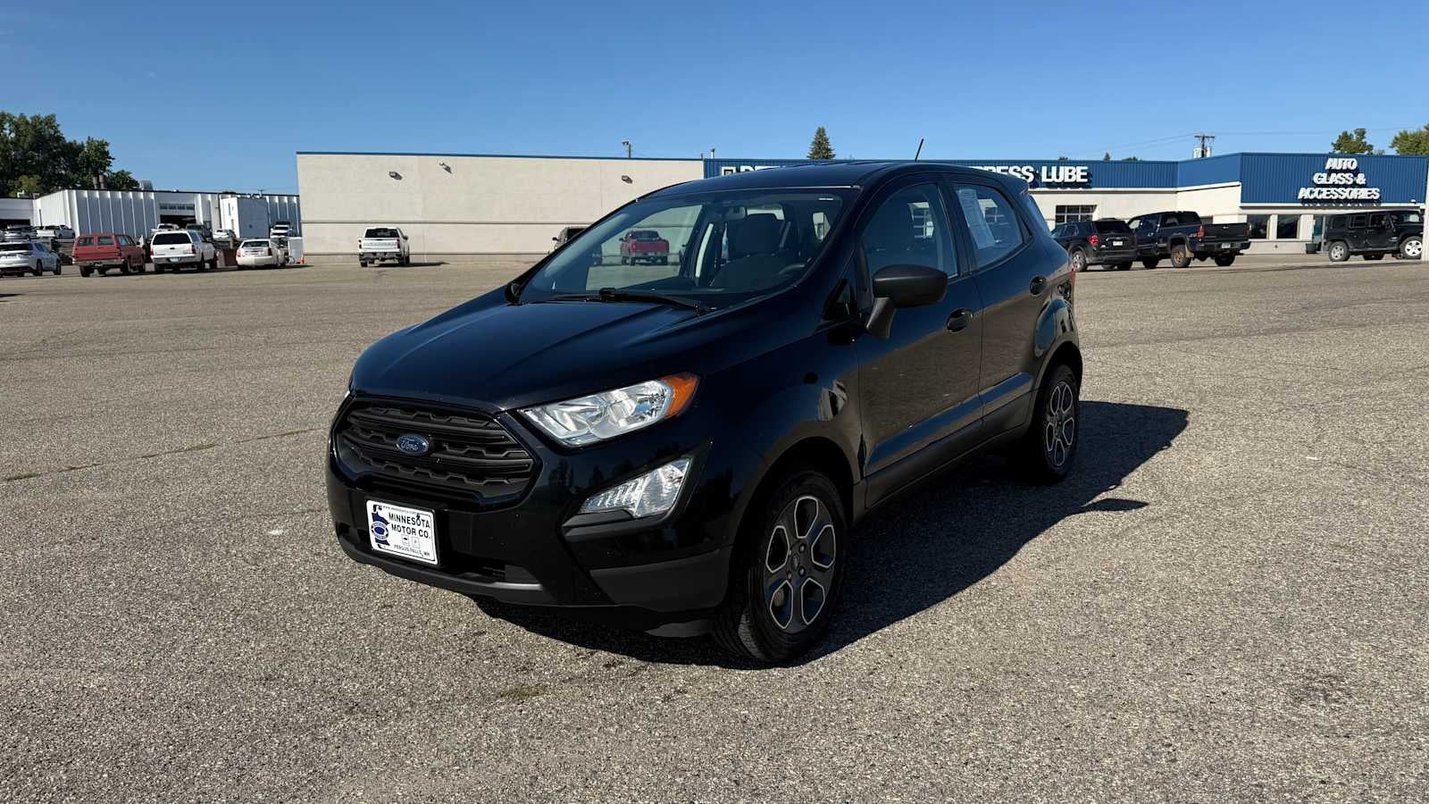 2018 Ford EcoSport S