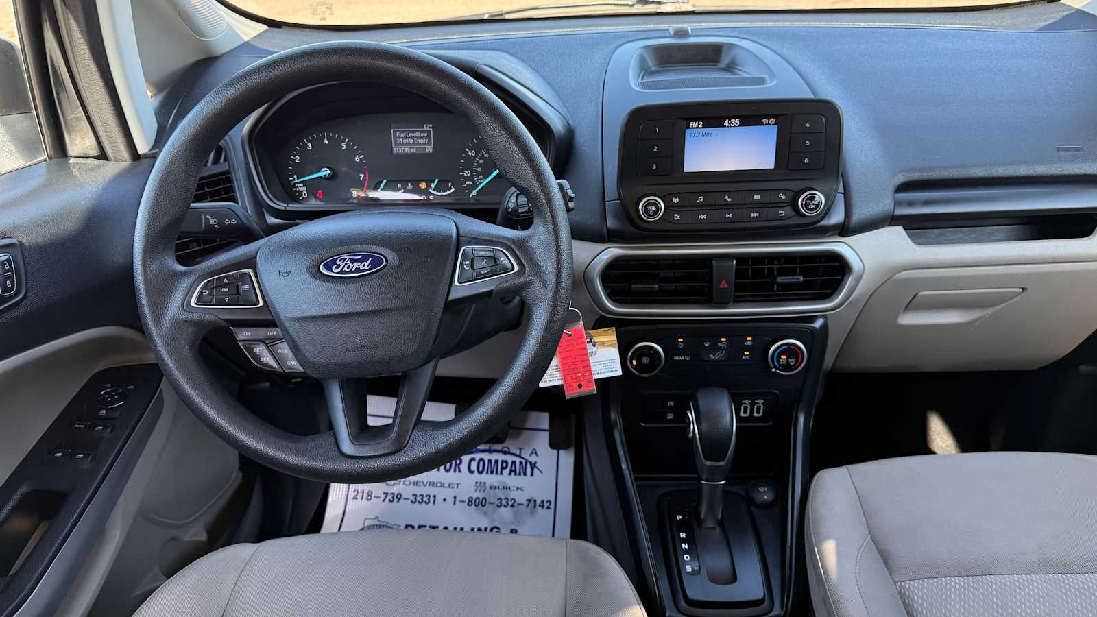 2018 Ford EcoSport S
