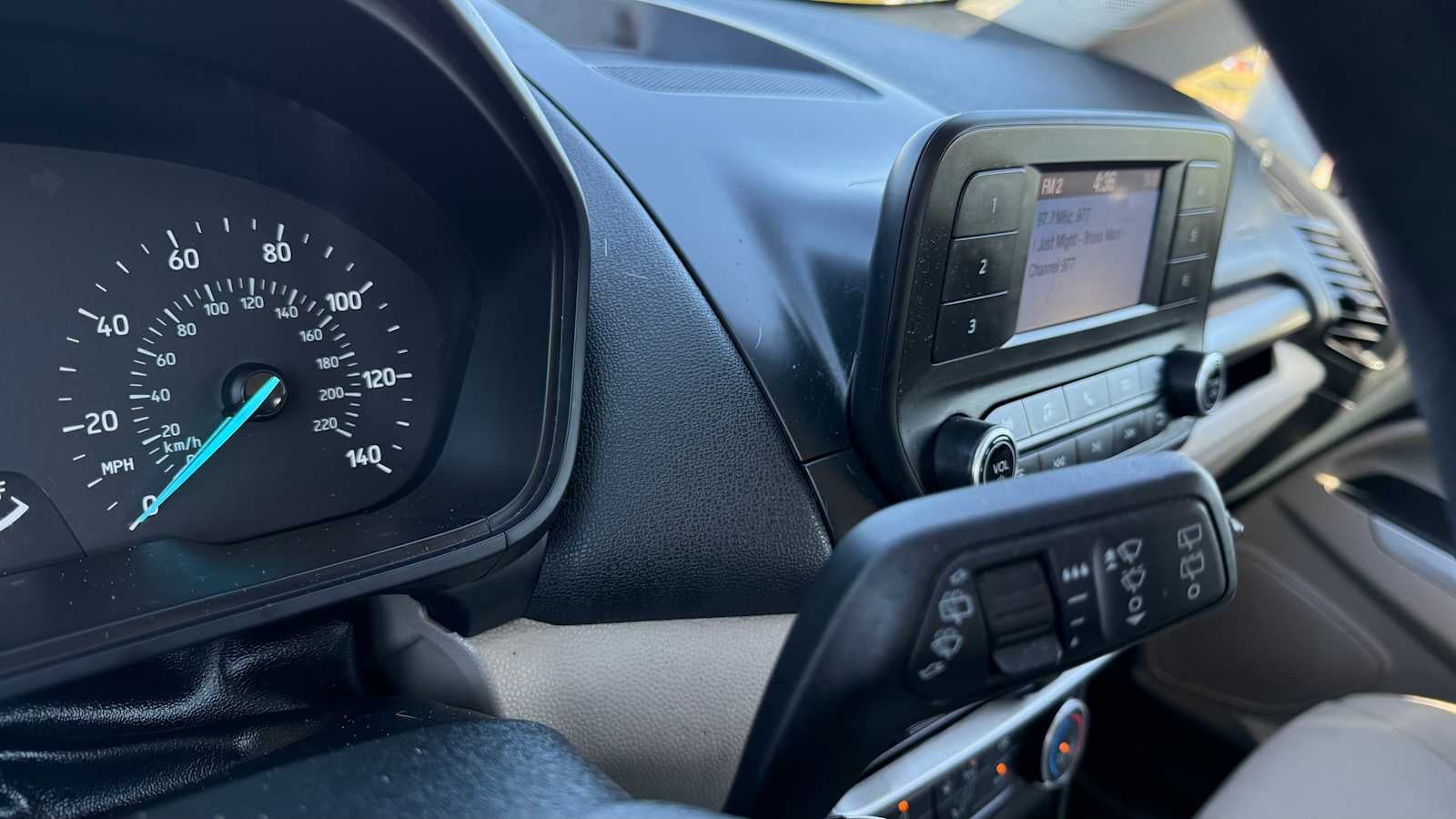 2018 Ford EcoSport S