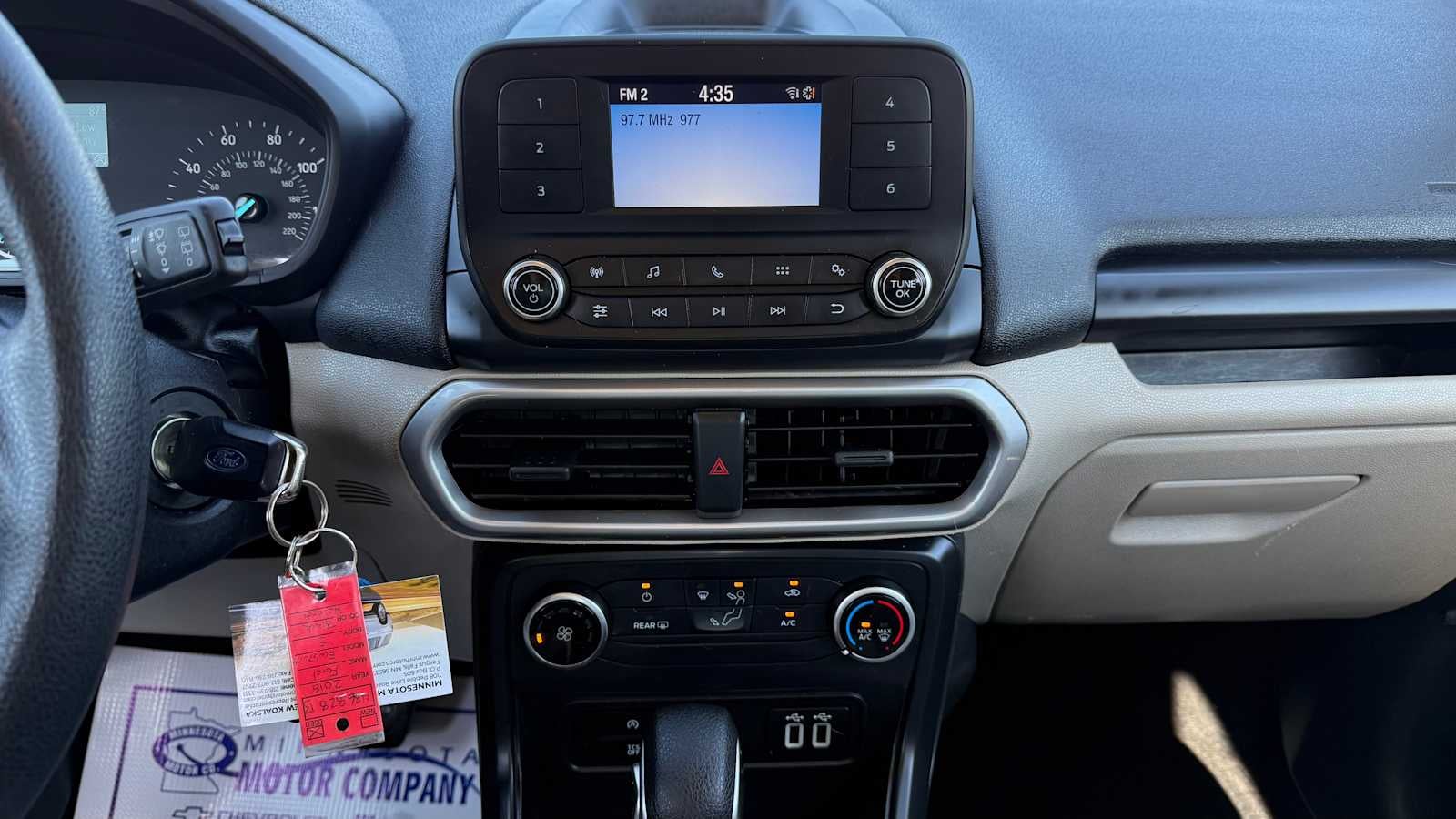 2018 Ford EcoSport S