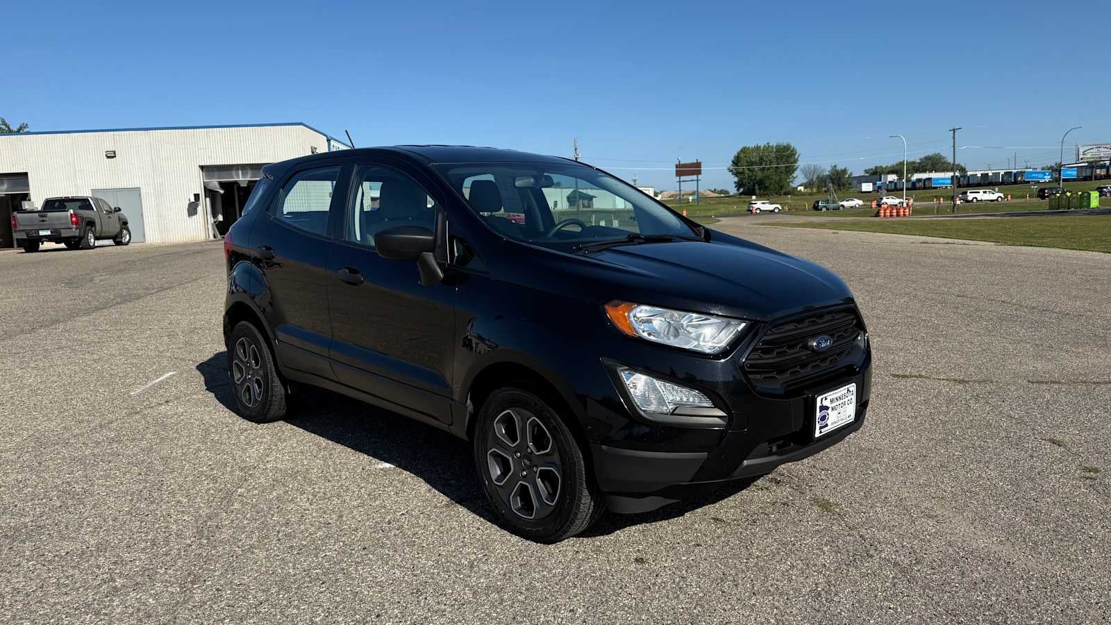 Used 2018 Ford Ecosport S with VIN MAJ6P1SL7JC207526 for sale in Fergus Falls, Minnesota