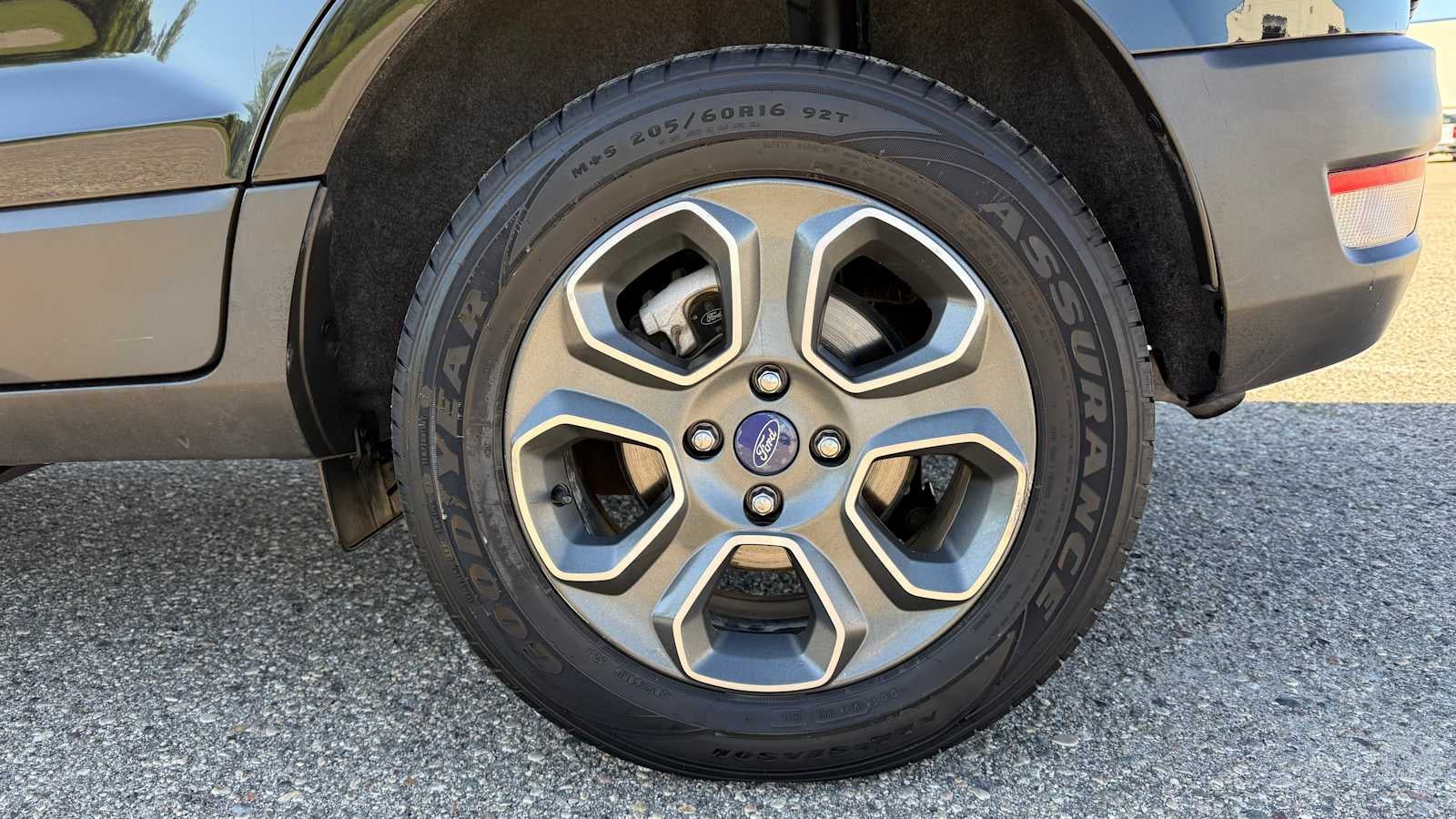 2018 Ford EcoSport S