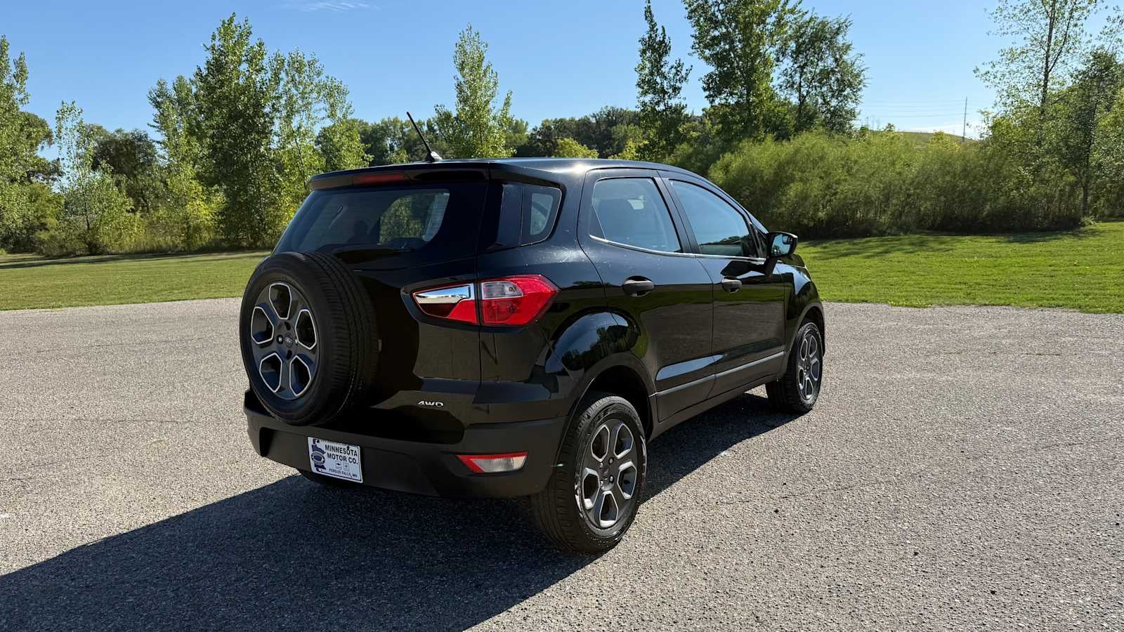 2018 Ford EcoSport S