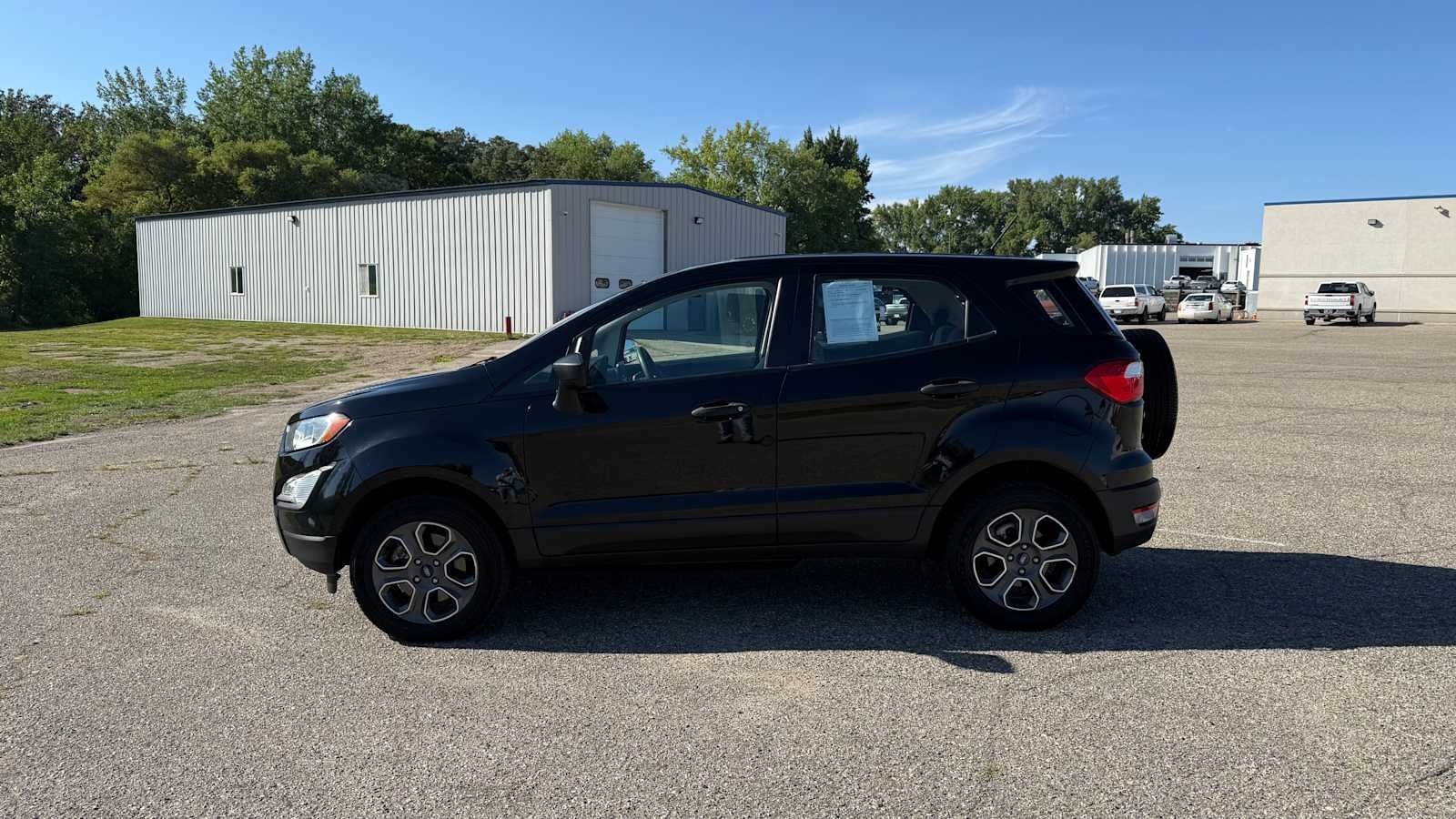 2018 Ford EcoSport S