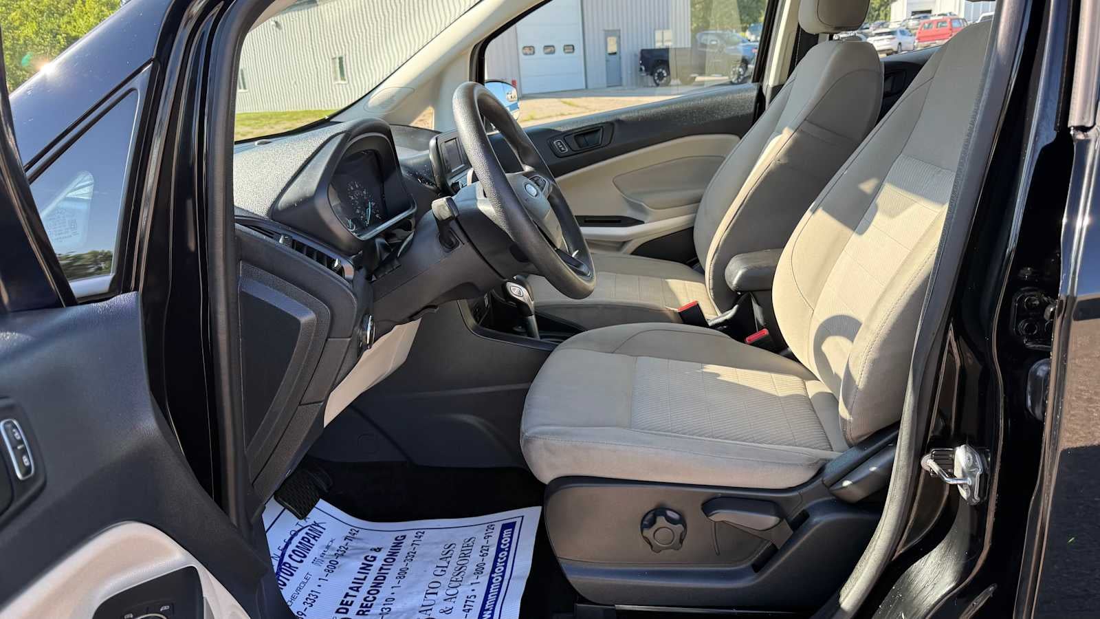 2018 Ford EcoSport S
