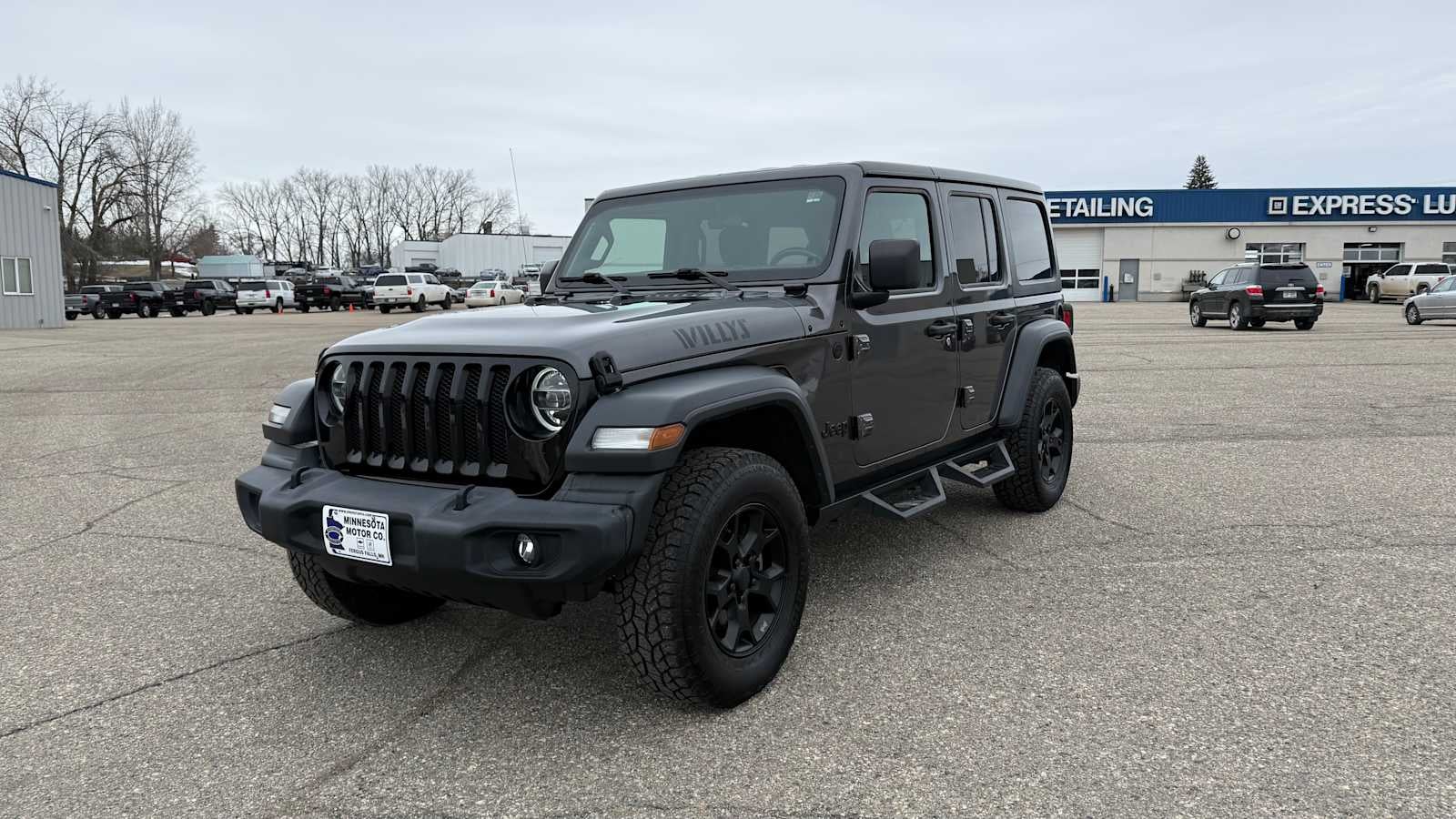 2020 Jeep Wrangler Unlimited