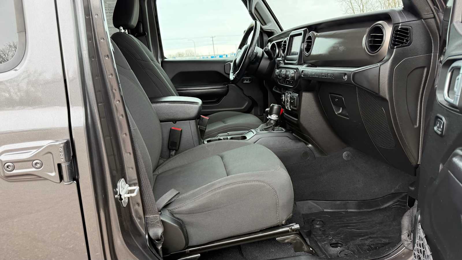 2020 Jeep Wrangler Unlimited Willys