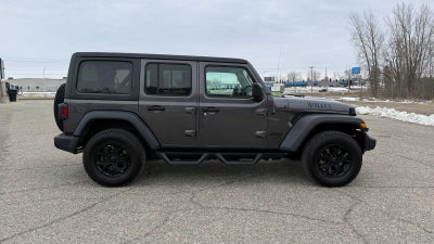 2020 Jeep Wrangler Unlimited Willys