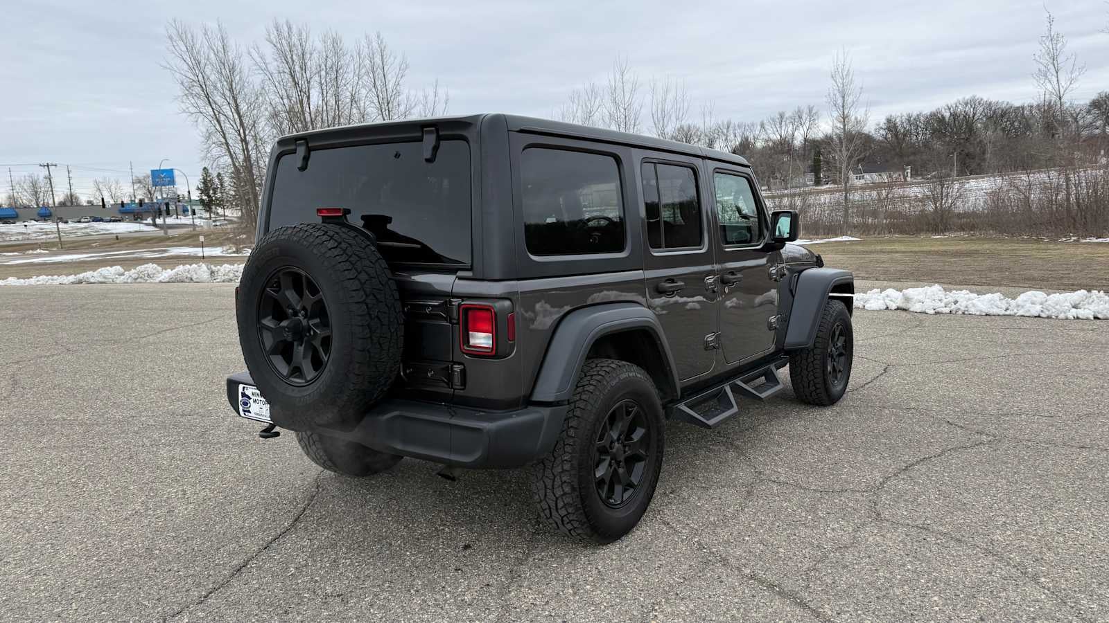 2020 Jeep Wrangler Unlimited Willys