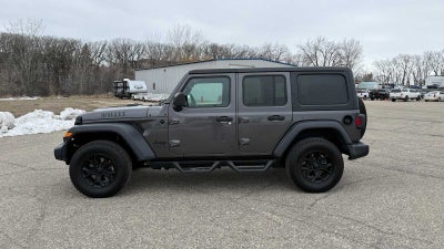 2020 Jeep Wrangler Unlimited Willys