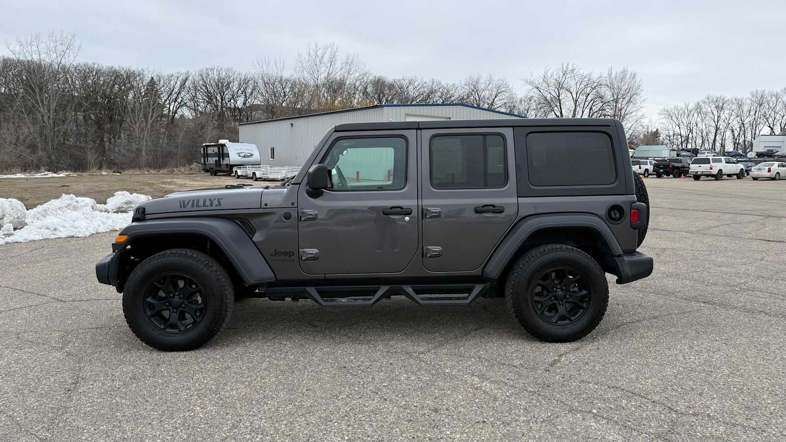 2020 Jeep Wrangler Unlimited Willys