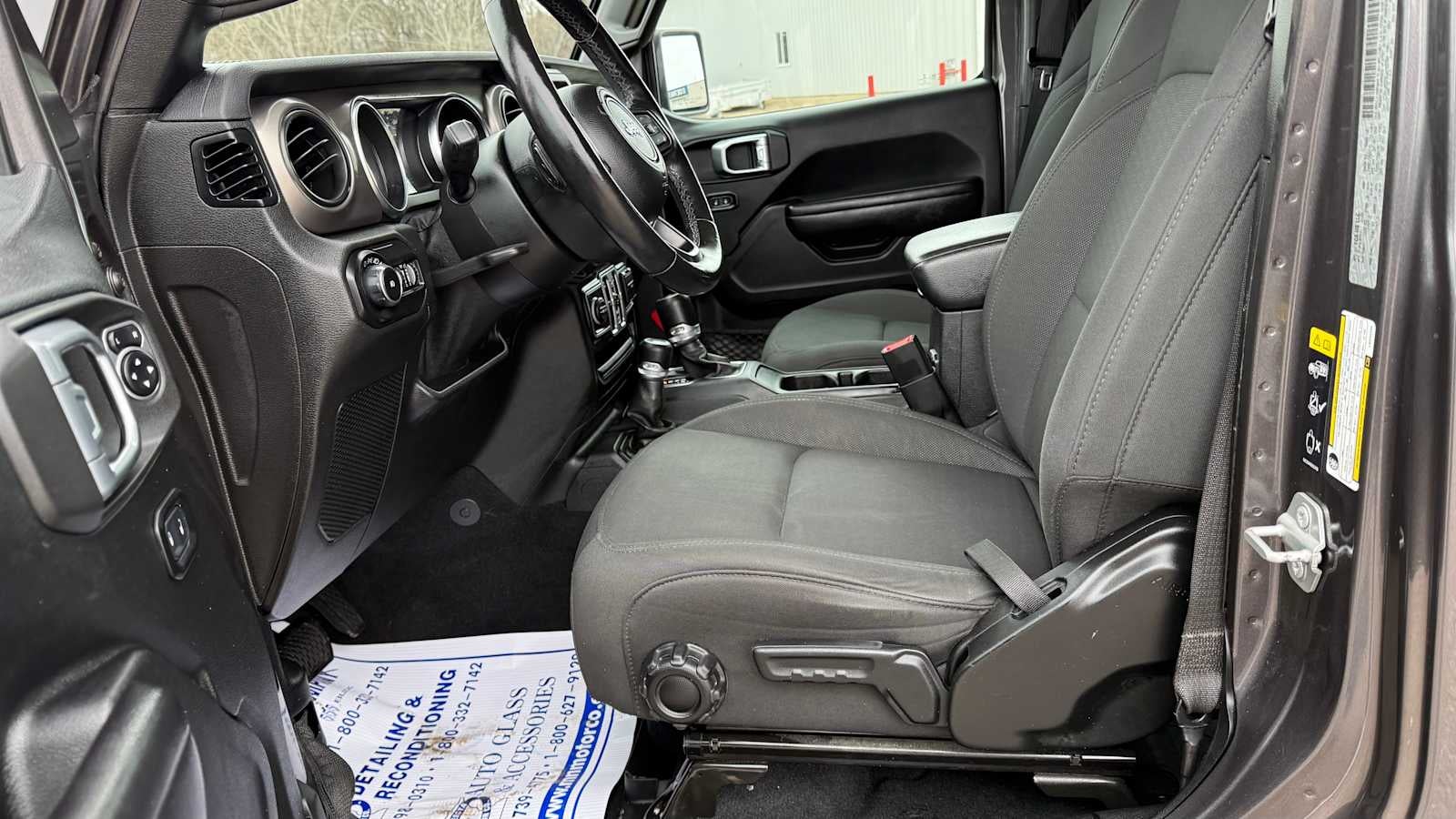 2020 Jeep Wrangler Unlimited Willys