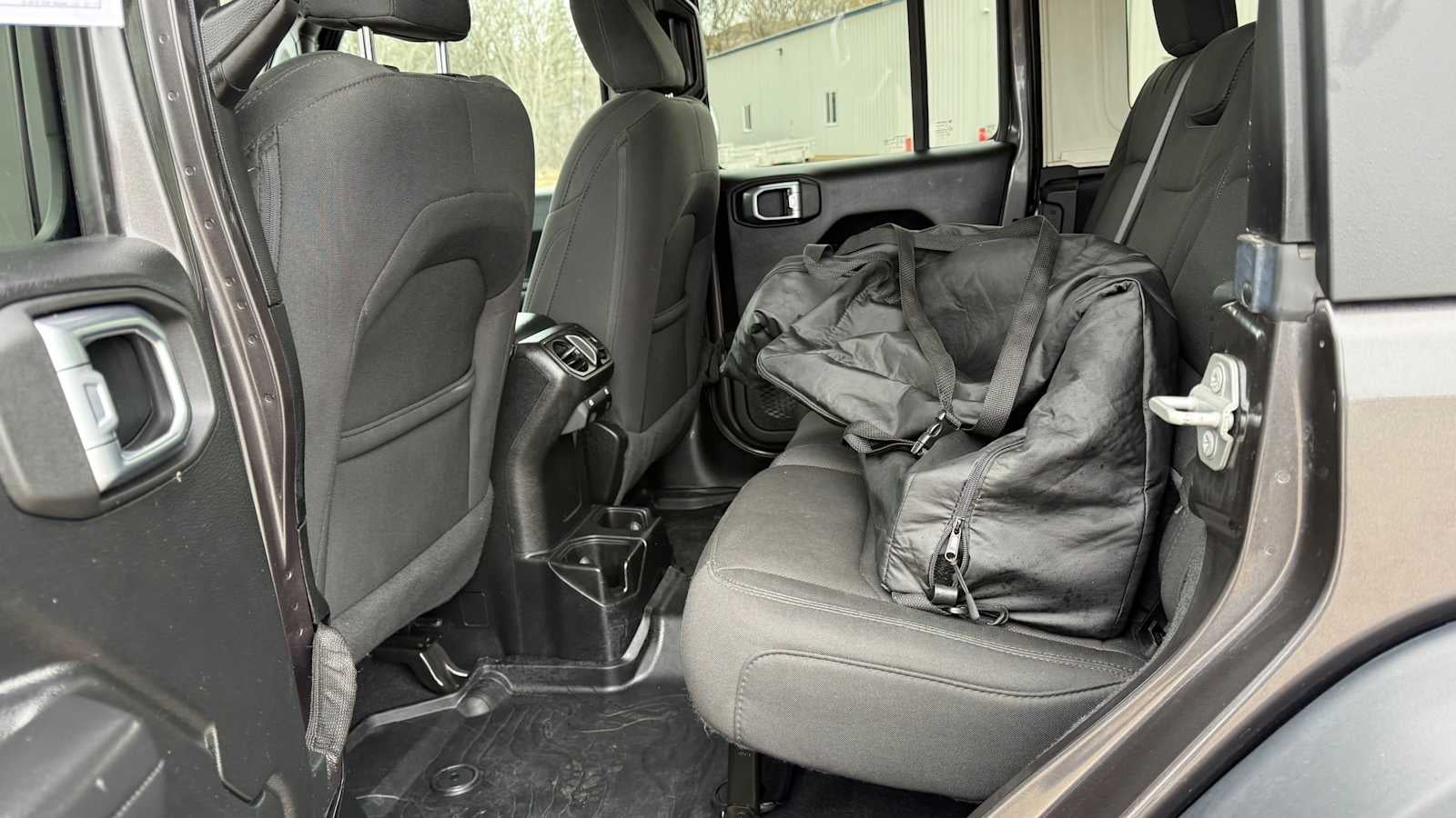 2020 Jeep Wrangler Unlimited Willys