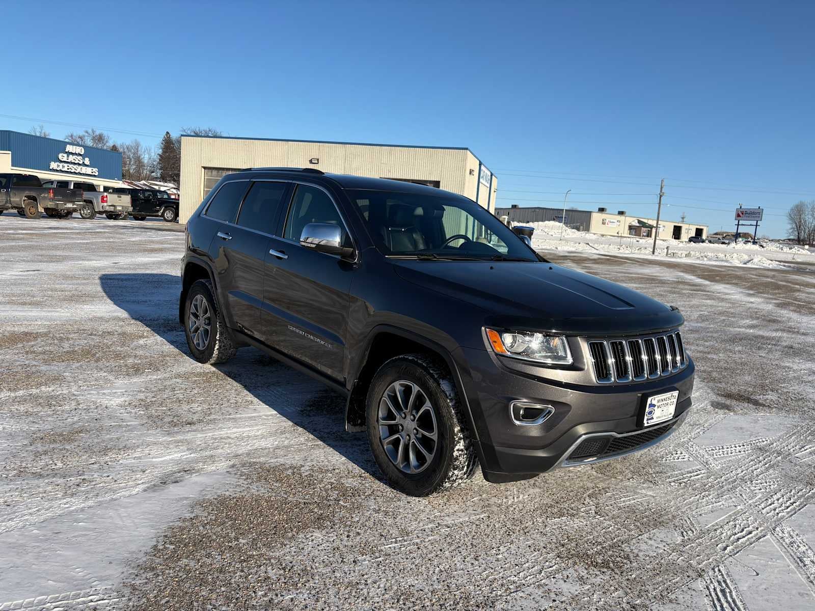 Used 2016 Jeep Grand Cherokee Limited with VIN 1C4RJFBG4GC499251 for sale in Fergus Falls, Minnesota