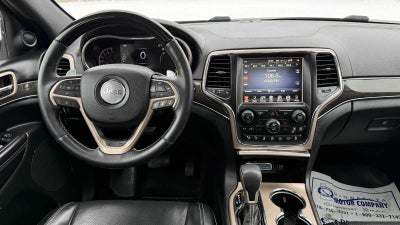 2017 Jeep Grand Cherokee Overland