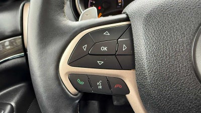 2017 Jeep Grand Cherokee Overland
