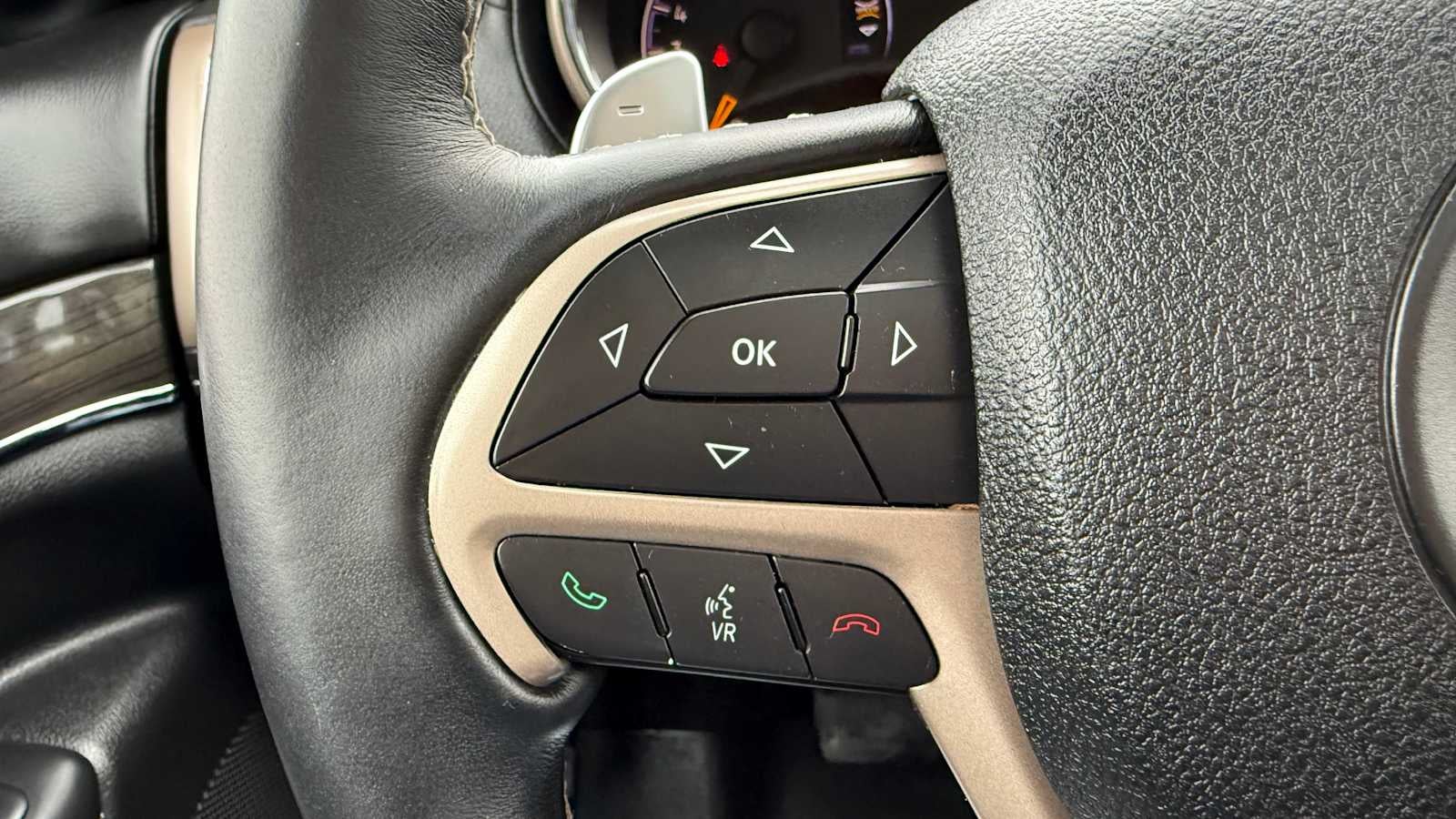 2017 Jeep Grand Cherokee Overland