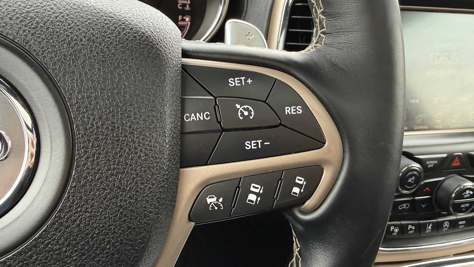 2017 Jeep Grand Cherokee Overland