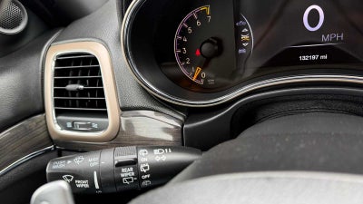 2017 Jeep Grand Cherokee Overland