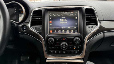 2017 Jeep Grand Cherokee Overland