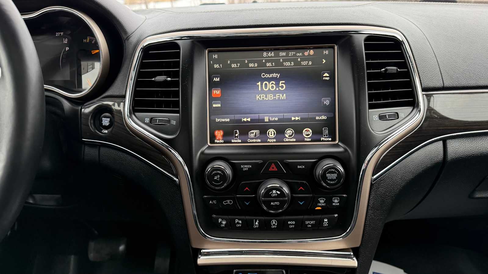 2017 Jeep Grand Cherokee Overland