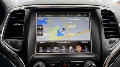 2017 Jeep Grand Cherokee Overland