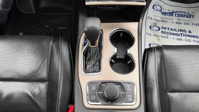 2017 Jeep Grand Cherokee Overland