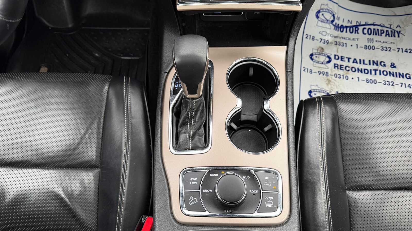2017 Jeep Grand Cherokee Overland