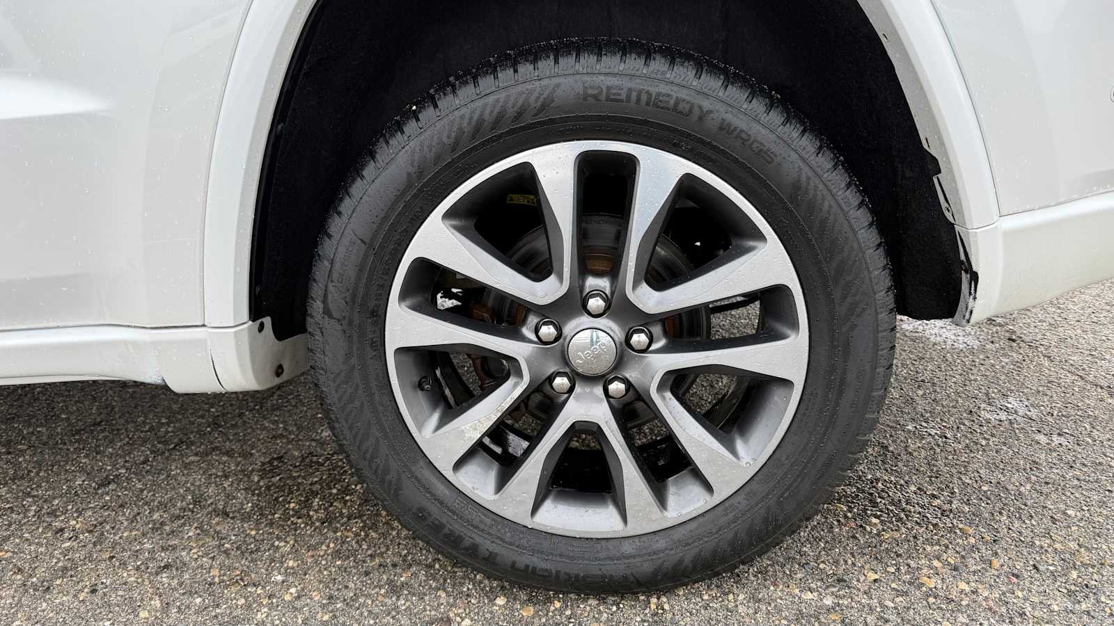 2017 Jeep Grand Cherokee Overland
