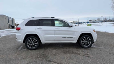 2017 Jeep Grand Cherokee Overland