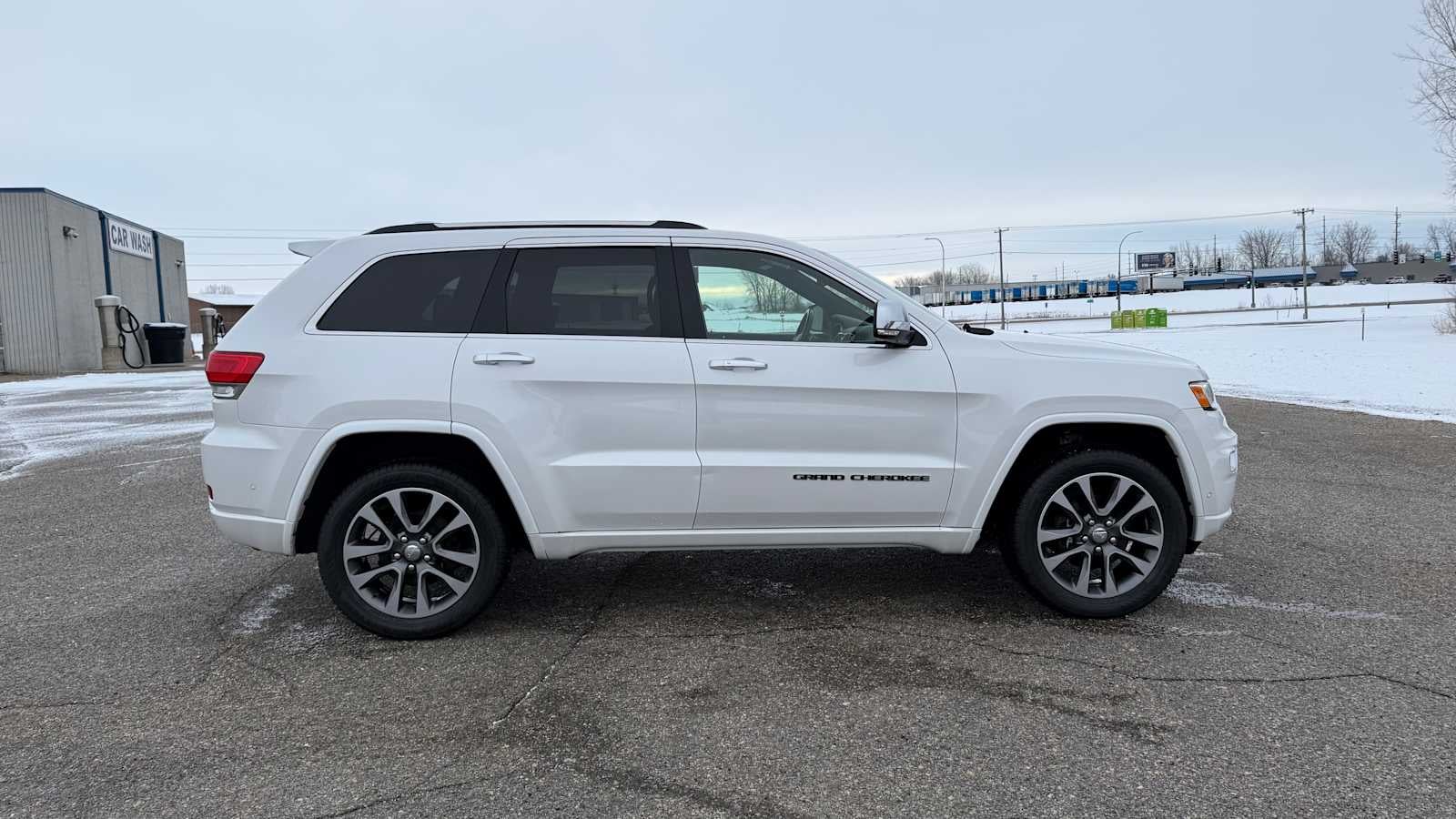2017 Jeep Grand Cherokee Overland
