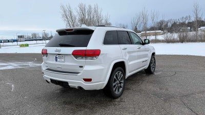 2017 Jeep Grand Cherokee Overland
