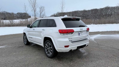 2017 Jeep Grand Cherokee Overland