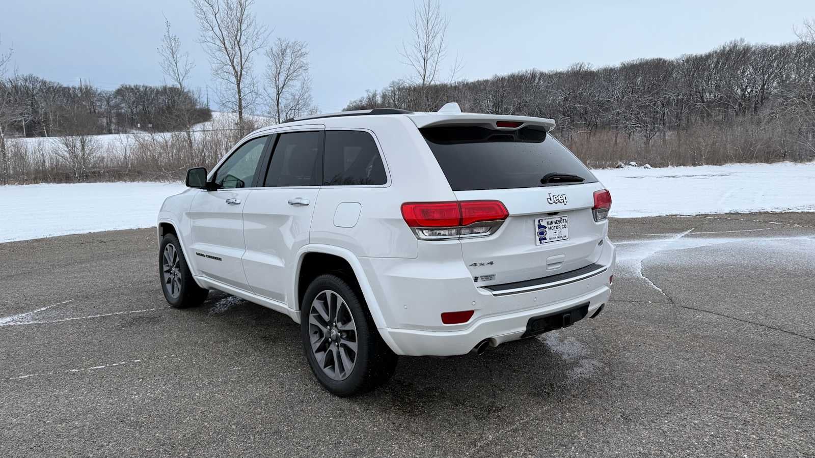 2017 Jeep Grand Cherokee Overland