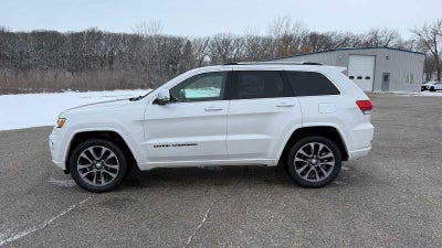 2017 Jeep Grand Cherokee Overland