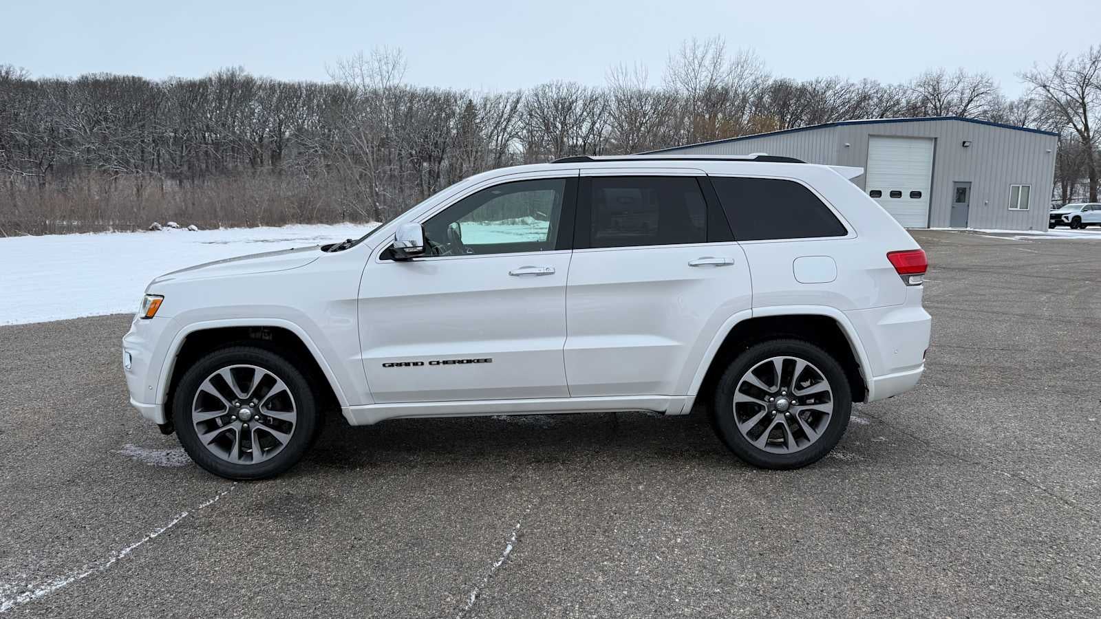 2017 Jeep Grand Cherokee Overland