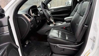 2017 Jeep Grand Cherokee Overland