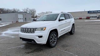 2017 Jeep Grand Cherokee Overland