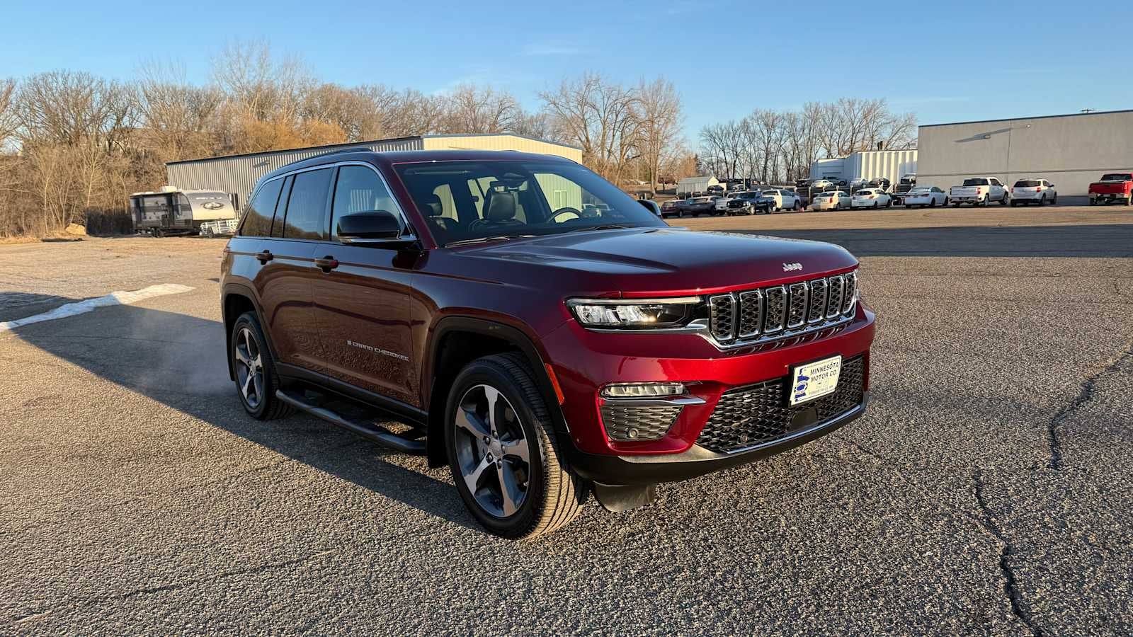 Used 2024 Jeep Grand Cherokee Limited with VIN 1C4RJHBG0RC206525 for sale in Fergus Falls, Minnesota