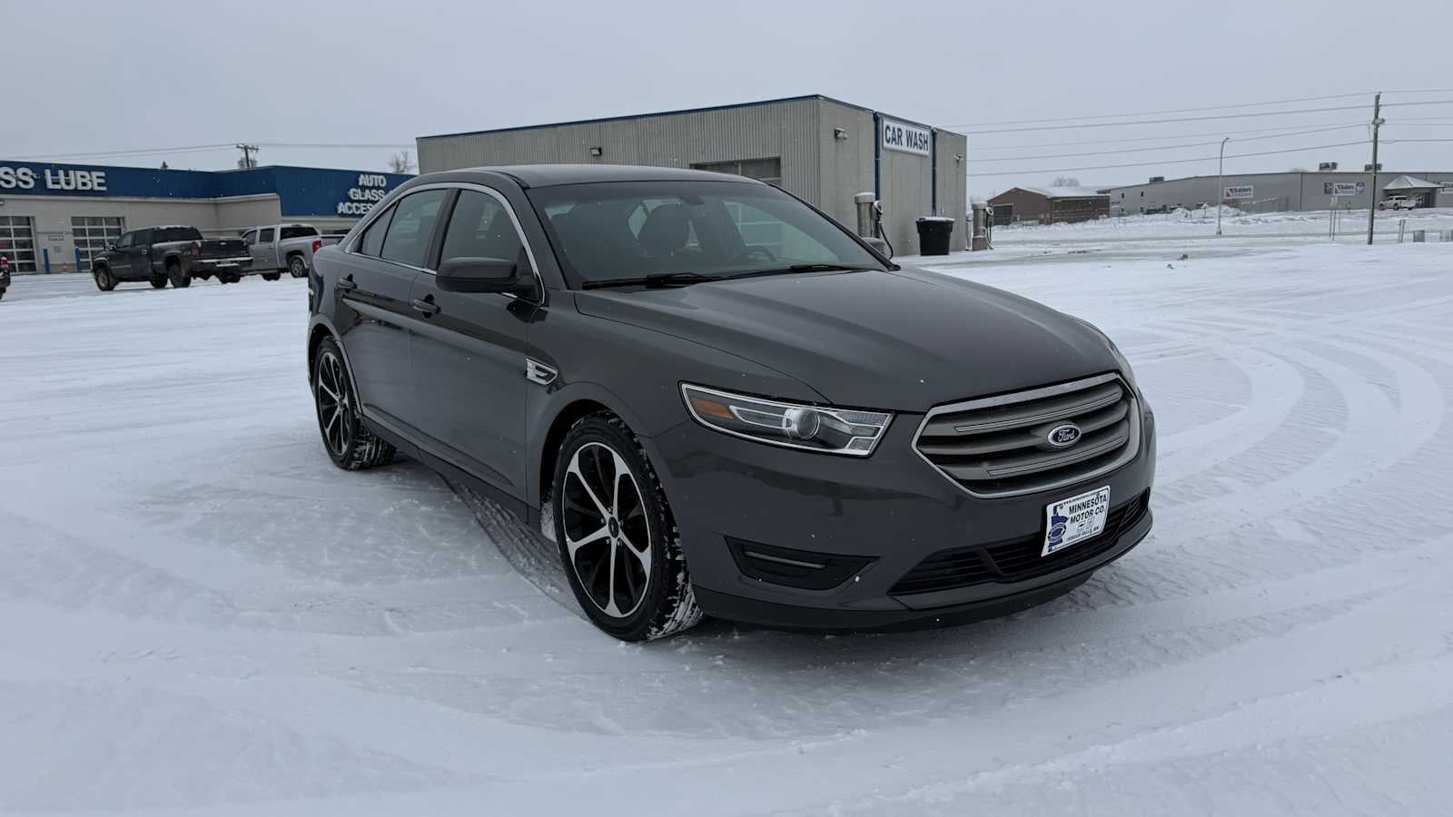 Used 2015 Ford Taurus SEL with VIN 1FAHP2E81FG178661 for sale in Fergus Falls, Minnesota