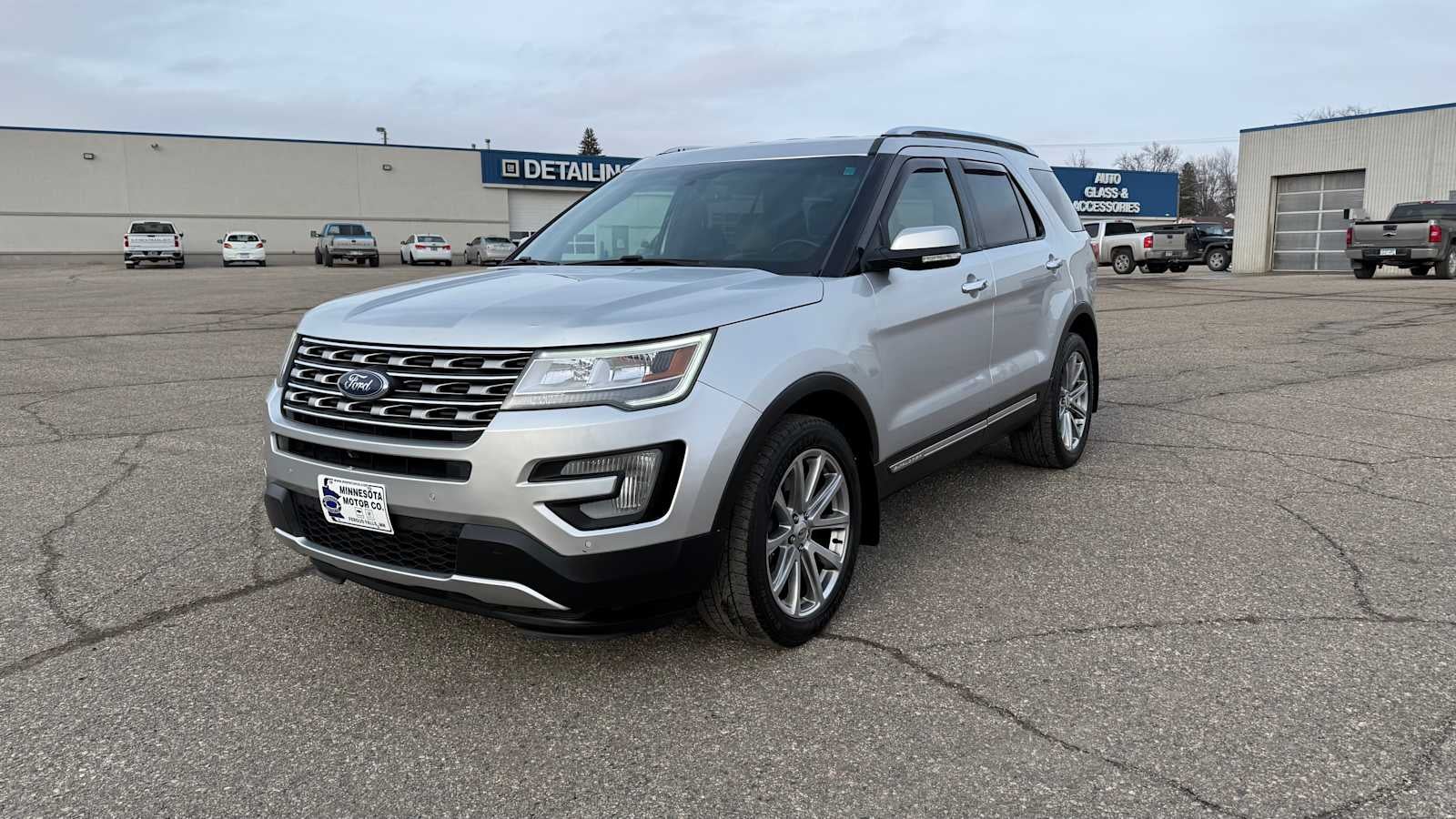 2016 Ford Explorer Limited