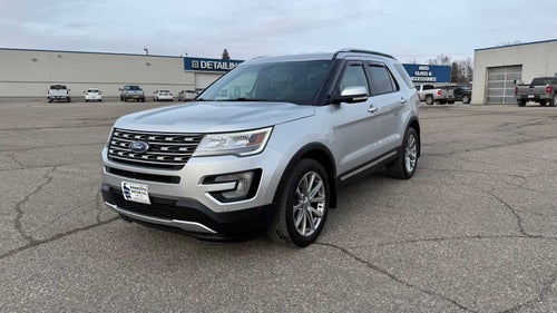 2016 Ford Explorer Limited