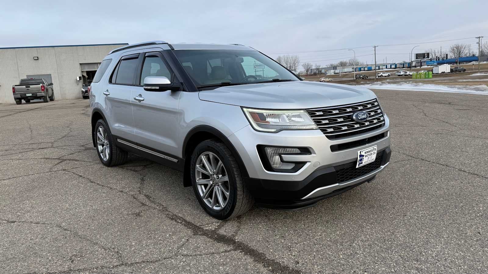 2016 Ford Explorer Limited