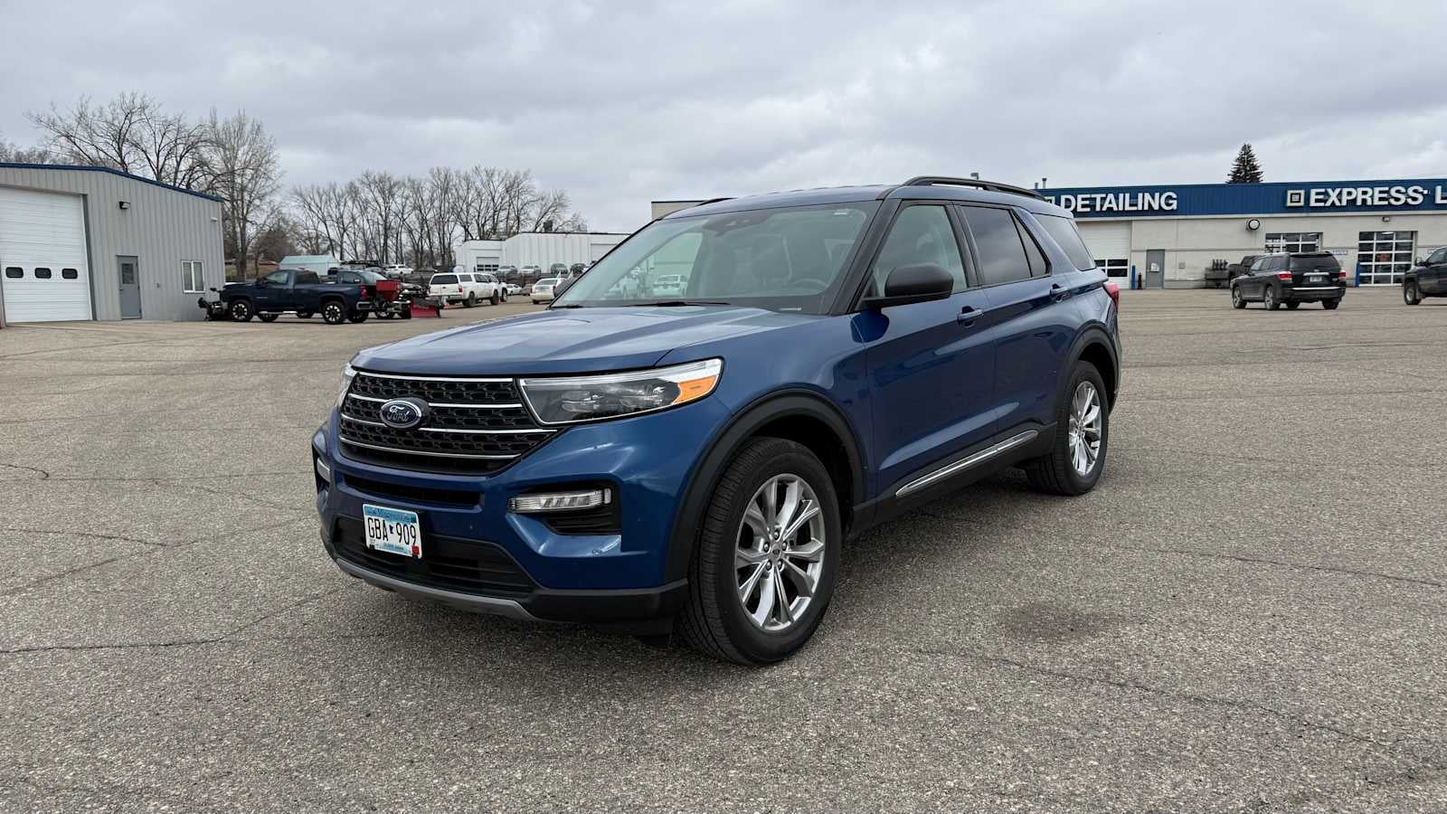 2021 Ford Explorer XLT