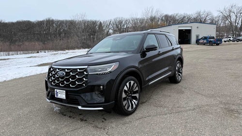2025 Ford Explorer Platinum